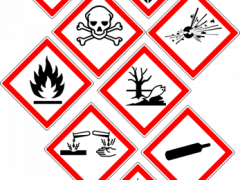 Arbei­ten mit Gefahr­stof­fen – Das Gefahrstoffkataster