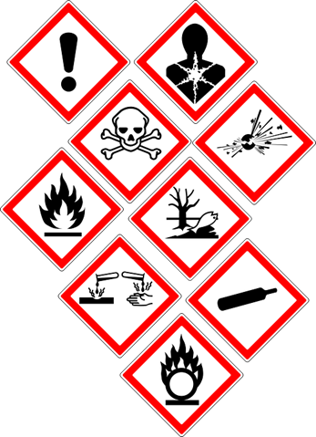 Arbei­ten mit Gefahr­stof­fen – Das Gefahrstoffkataster